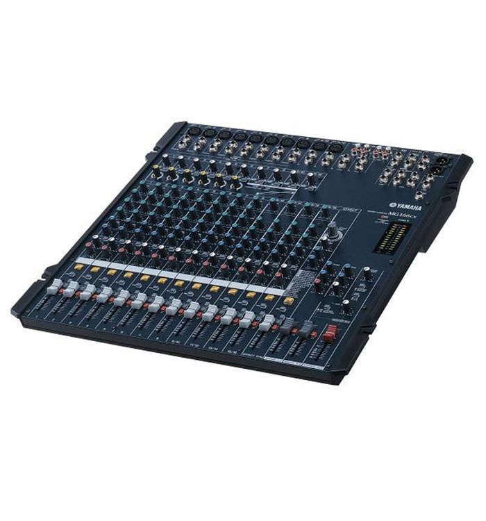 Mixing-Console Audio Systems