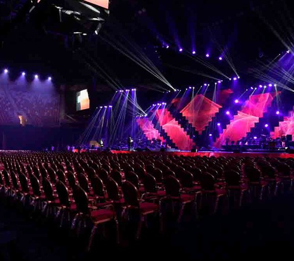 Stage Lighting Services in Dubai and Saudi Arabia
