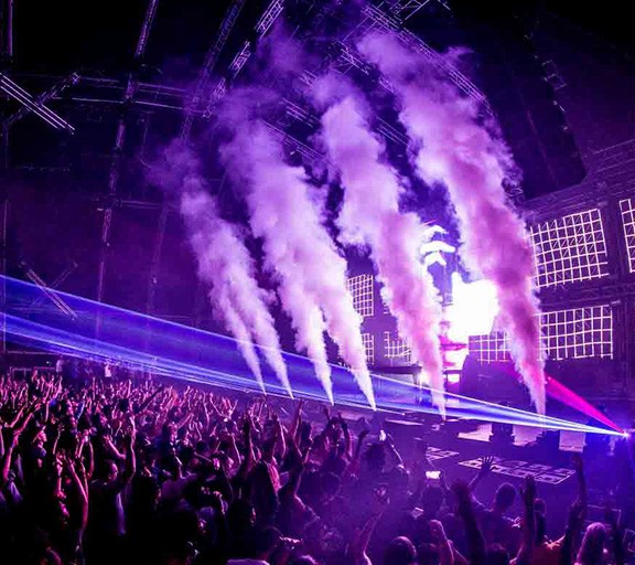 Stage effects services in Dubai and Saudi Arabia