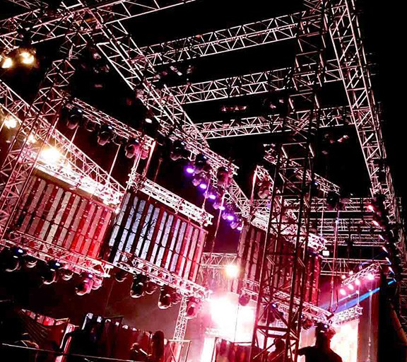 Stage Trussing in Dubai and Saudi Arabia
