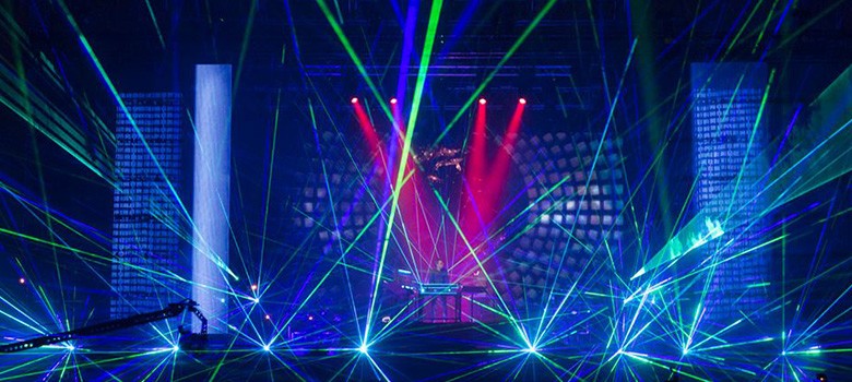 SLS calls on new inventory for Jean-Michel Jarre in KSA