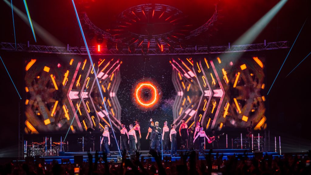 Maluma Concert 11:11 World Tour – Dubai