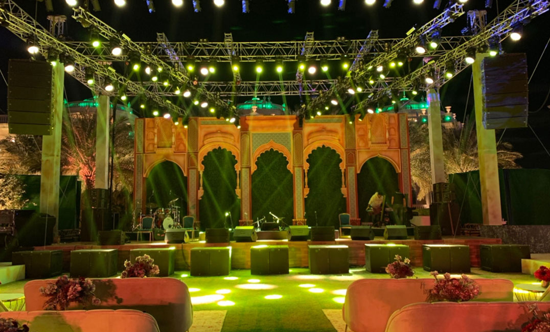 Wedding Planning at Raffles Dubai by SLS Production