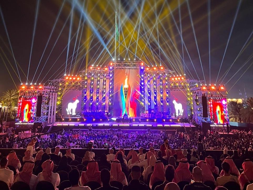 Event Production for Saudi Games 2022
