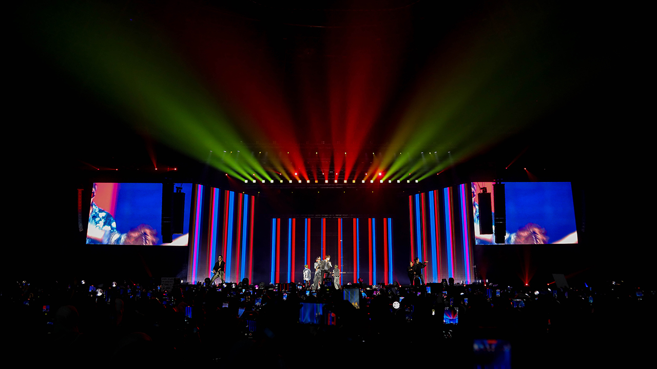 The Fellowship: Break the Wall – Ateez K-POP Concert KSA